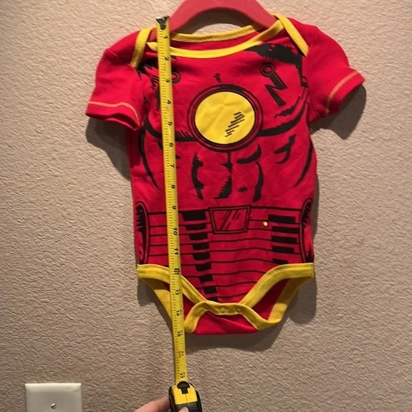 Marvel Ironman Onesie Costume Size 3-6 Months - Picture 6 of 6